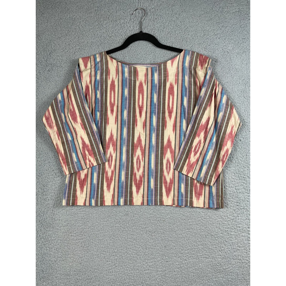 Styles De Santa Fe Women's Pattern Top Size S
